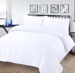 Waterproof Duvet Cover Protector Hypo Allergenic Anti Dust Mite Zip Closure (King)