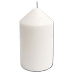 Sterling 701C SafeCan Candle Real Wax-Secret Stash Hidden Storage , White