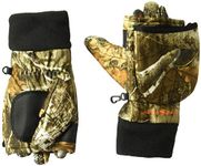 ArcticShield Unisex Tech Finger System Gloves, Realtree Edge, Large