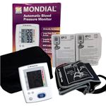 EZ Health Mondial Automatic Blood Pressure Monitor