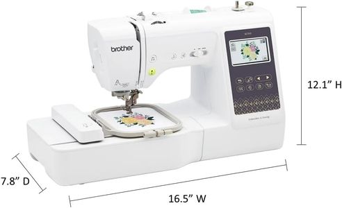 Brother SE700 Sewing and Embroidery Machine – Computerized, Versatile