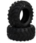 GarveeTech 25x10-12 ATV/UTV Tires 6PR 25x10x12 Off-Road All-Terrain Tires TL, Set of 2