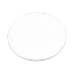 uxcell Watch Glass Sapphire Crystal Lens Round Flat 27.5mm Dia. 1.5mm Thickness Replacement Parts, Clear