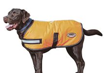 Weatherbeeta Reflective Parka with Belly Wrap Dog Blanket - 28 - Orange