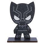 Black Panther Marvel Crystal Art Buddies Kit