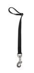 Petmate 11482 Seat Belt Loop Tether for Pets, Small/Medium, Black