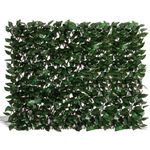 DOEWORKS Expandable Fence Privacy Screen for Balcony Patio Outdoor, 1PC Faux Ivy Fencing Panel for Backdrop Garden Backyard Home Decorations