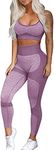 OLCHEE Women’s Workout Sets 2 Piece