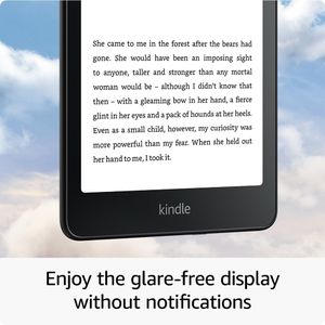Kindle Paperwhite Signature Edition 32GB E-Reader – Black