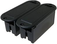 E-outstanding 9V Battery Box 2PCS B