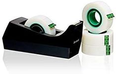 Scotch C38 Dispenser 19 mm x 33 m Magic Tape - Black