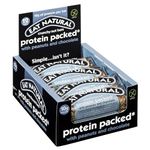 Eat Natural | Crunchy Nut Bar | Protein Packed | Peanuts and Chocolate | 12x40g | 12 Pack