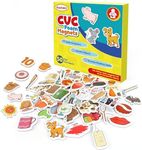 Kasfalci CVC Word Games,50 Magnetic