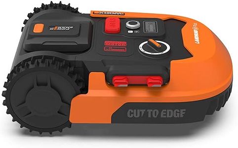 WORX Landroid M500+ Robotic Lawn Mower – Automatic Grass Cutter