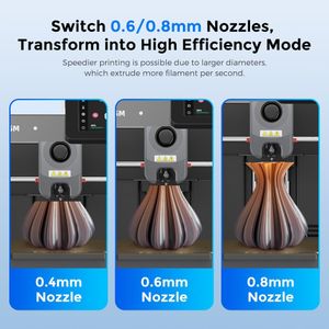 FLASHFORGE AD5M 3D Printer – High Precision Desktop Printer
