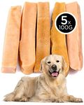 Only One Treats Yak Cheese Dog Chew for Pet’s Dental Health – Natural and Long-Lasting Himalayan Yak Snak for Dogs of All Ages and Sizes – Large Himalayan Dog Chew and Puppy Teething Treats (5x100g)