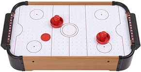 MILITO New Wooden Air Hockey Game Table Top Toy for Kids Indoor Outdoor (Multi)