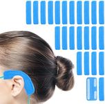 24Pcs Nasal Cannula Ear Cushions, Oxygen Cannula Face Soft Cover for Oxygen Users,Oxygen Supplies & Accessories Cannula to Help Relieve Ear Pain and Prevent Cheek Indentation Discomfort(Blue)