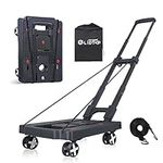 LIDTOP Folding Hand Truck Dolly, Fo