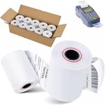 EARTHLIKE 20 Rolls 57x38x12mm Premium EFTPOS Thermal Paper Cash Register Receipt Rolls Credit Card Machine Rolls