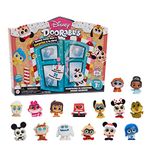 Disney Doorables Countdown to Christmas Advent Calendar, Blind Bag Collectible Figures, Kids Toys for Ages 3 Up, Multicolor (44592)