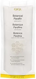 GiGi Botanical Paraffin Wax Refill with Jojoba Oil – Block for Hands & Feet, Moisturizing Spa-Grade for Paraffin Bath & Therapy Machine, 16 oz