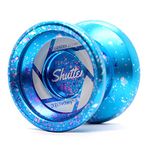 YoyoFactory SHUTTER Yo-Yo - Galaxy (World Yoyo Champion Pro Model)