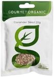 Gourmet Organic Herbs Coriander Seed 20 g Sachet