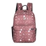 Arctic Fox Kitty Mink School Backpack For Boys And Girls, 21 Litres, Assorted