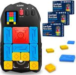 Skywin Klotski Puzzle Game - 3 Pack, 500 Entertaining Fun & Mind Training IQ Puzzles - Unblock Super Slide Electronic Sliding Puzzle Brain Game Toy