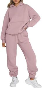Trendy Queen Sweatsuits Women 2 Piece Outfit Two Piece Lounge Sets Hoodies and Sweatpants Fall Fashion Clothes 2026 Tracksuit