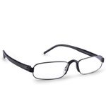 DR.HARMANN'S READING GLASSES® FULL RIM WITH BLUE CUT LENS (Model: CEO Blue Block Metallic Grey colour +1.25)