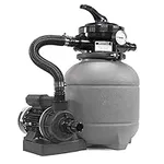 XtremepowerUS 12" Pool Sand Filter 