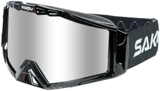 SAKOU Dirt Bike ATV Motocross Goggles for Adult Men Women