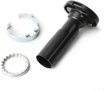 Spare Tire Carrier Lock Cylinder Cover Kit Fit for 1999-2013 Chevy Silverado, GMC Sierra 1500 2500 3500, Replaces 15182986, 15040331