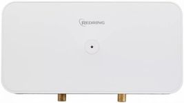 Redring Powerstream RPS108 Instantaneous Water Heater, 10.8kW, Stainless Steel, 307mm Width