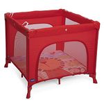 Chicco Open Box Playpen, Travel Cot for Babies and Toddlers from Birth to 15 kg, Foldable and Compact with Play Mat, Mesh Window, 4 Handles and Carry Bag