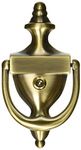 Baldwin 0103050 Colonial Door Knocker, Antique Brass by Baldwin