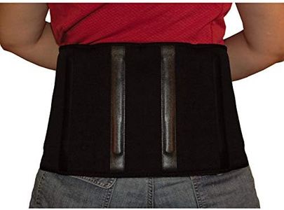 Back on Track Back Brace Narrow Front Small