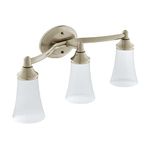 Moen YB2863BN Eva Bath Lighting, Brushed Nickel