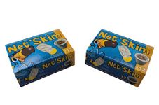 Net'Skim 24 x Net'Skim Disposable Pre Filters for Universal Pool & Spa Skimmer Basket – Set of 24 Netskim – Made in France