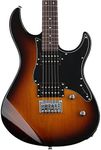 Yamaha Pacifica PAC120H TBS Solid-Body Electric Guitar, Tobacco Sunburst