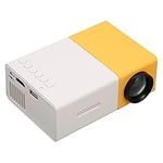 Mini Projector, YG300 Portable Projector for Cartoon, Outdoor Movie Projector, LED Pico Video Projector for Home Theater with HDMI Interfaces (UK Plug)