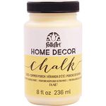 FolkArt 34923 Home Decor Chalk Furniture & Craft Paint in Assorted Colors, 8 oz, 34923 Summer Porch