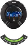 Ritchie Navagation SR-2-1 Venture Bulkhead Mount Compass-CombiDial Black