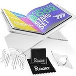 RONAR Clear Acrylic Book Stands for