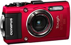 Olympus Tough TG-4 Camera - Red