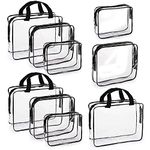 Clear Packing Cubes