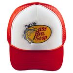 That's My Ass Bro,Stop Trucker Cap Embroidery Fishing Foam Mesh Hat - Funny Naughty Snapback Truck Hat Baseball Cap…, Red, One Size