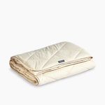 WOOLROOM Deluxe Machine Washable Light Wool King Duvet 2-5 tog Summer Cool 100% Natural Allergy Friendly Heat Regulating Chatsworth British Wool Bedding 200T Organic Cotton Soft Breathable Cover